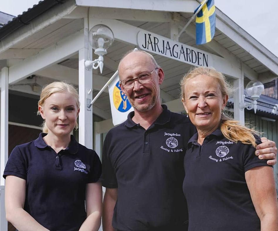 Jaerjagarden Guesthouse Storsele Eksteriør bilde