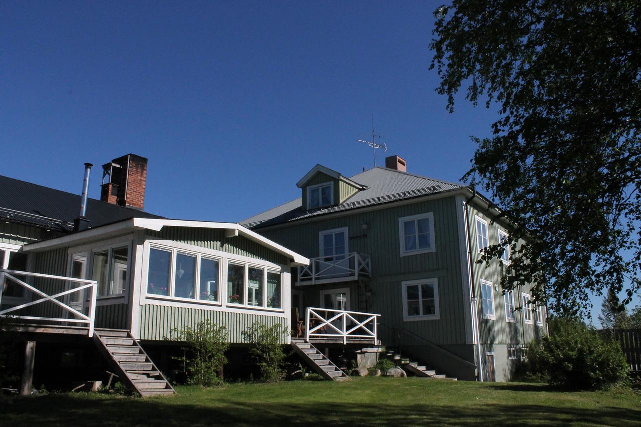 Jaerjagarden Guesthouse Storsele Eksteriør bilde